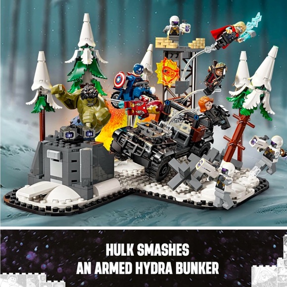 LEGO Super Heroes: Age of Ultron (76291) - Picture 4 of 6